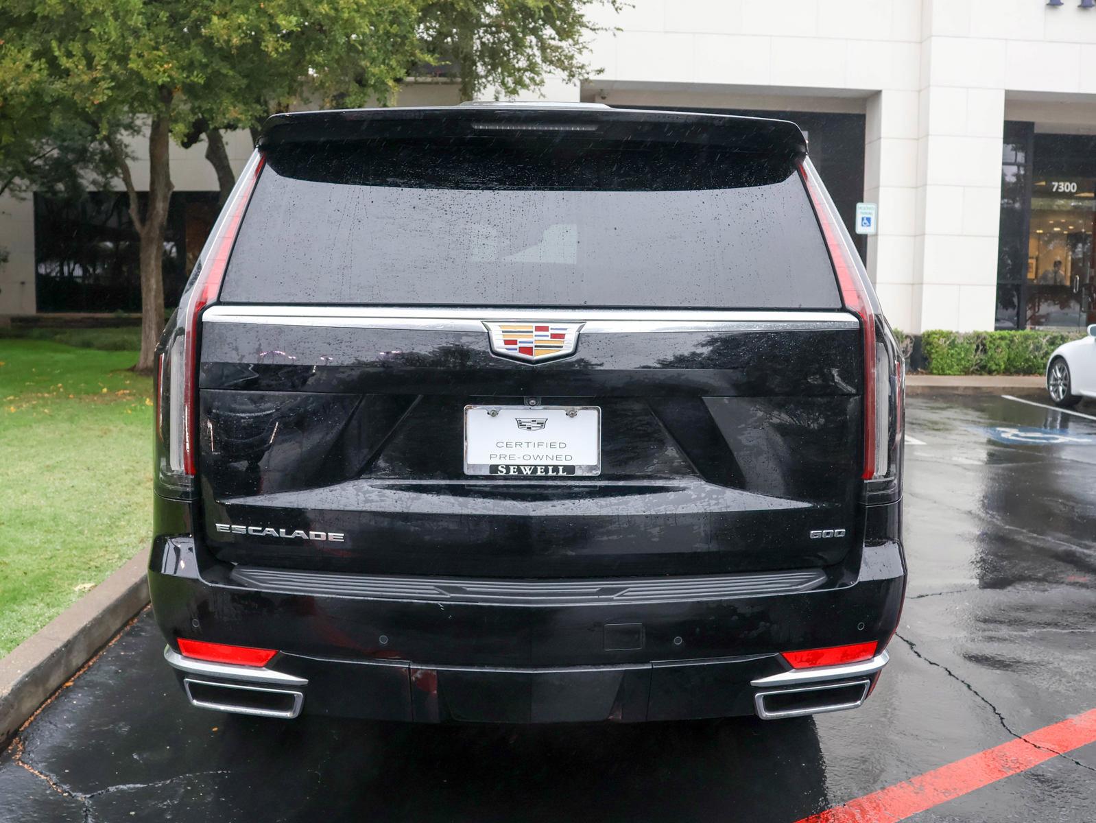 2022 Cadillac Escalade ESV Vehicle Photo in DALLAS, TX 75209-3095