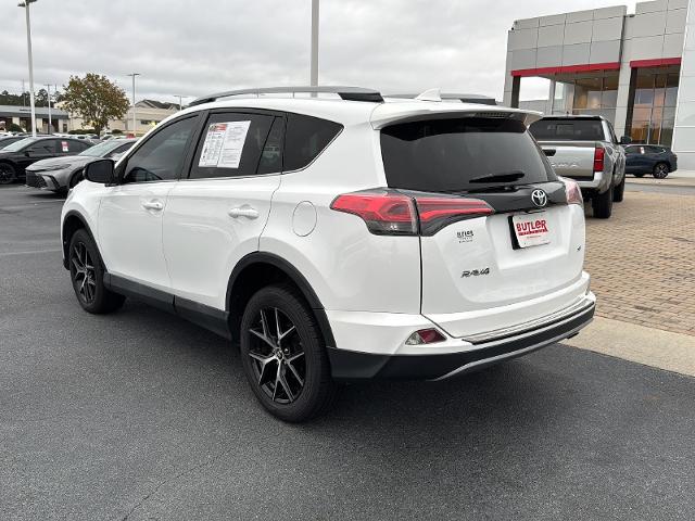 Used 2017 Toyota RAV4 SE with VIN 2T3NFREV1HW379594 for sale in Macon, GA