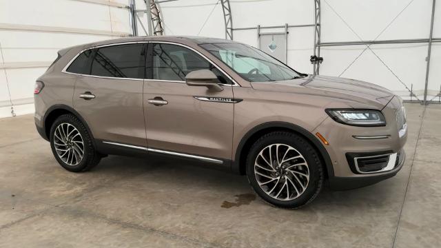 Used 2019 Lincoln Nautilus Reserve with VIN 2LMPJ6L93KBL62978 for sale in Thomasville, GA