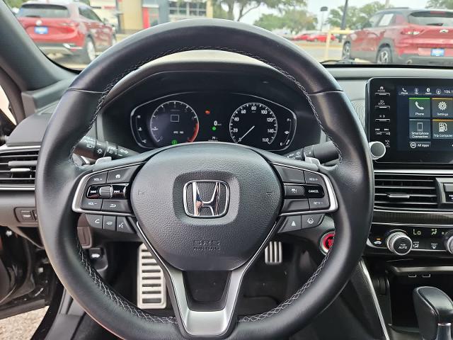 2022 Honda Accord Sedan Vehicle Photo in SAN ANGELO, TX 76903-5798