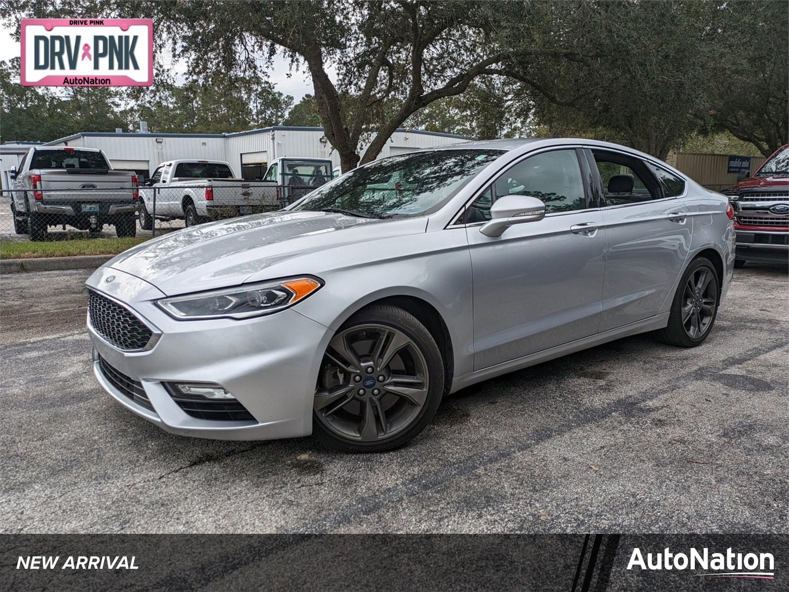 2018 Ford Fusion Vehicle Photo in Jacksonville, FL 32244