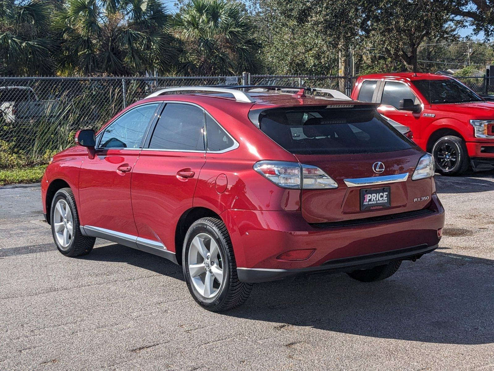 2011 Lexus RX 350 Vehicle Photo in Tampa, FL 33614