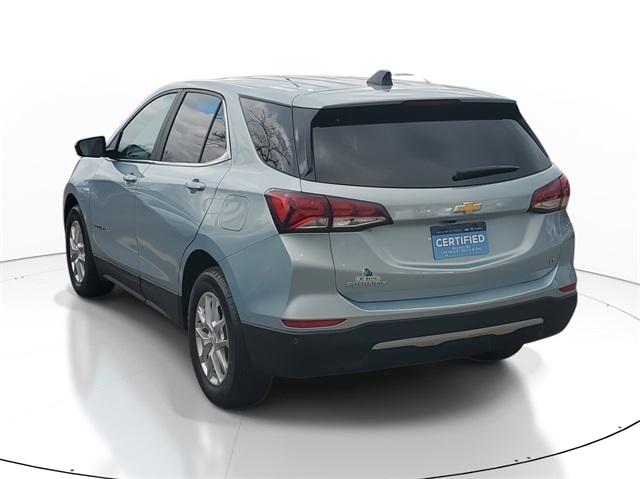 2022 Chevrolet Equinox Vehicle Photo in GRAND BLANC, MI 48439-8139