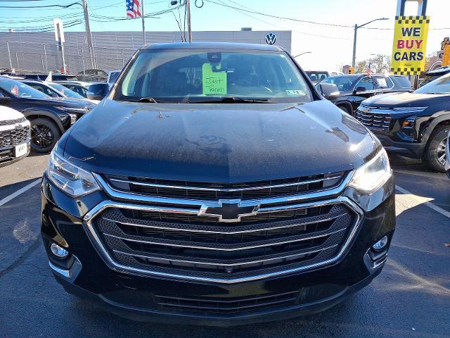 Used 2021 Chevrolet Traverse 3LT with VIN 1GNEVHKW2MJ269552 for sale in Ardmore, PA