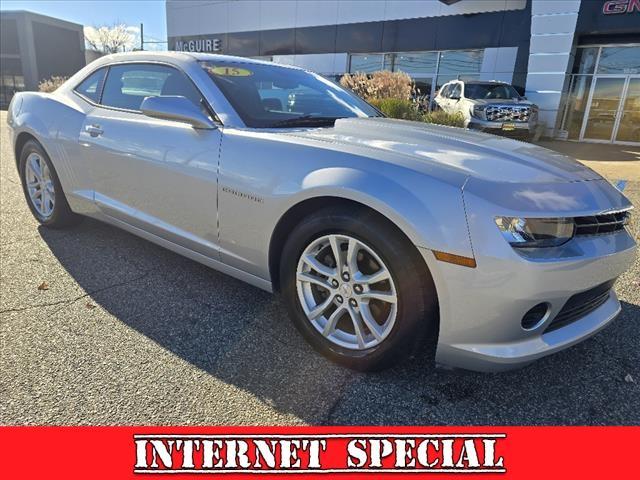 2015 Chevrolet Camaro Vehicle Photo in LITTLE FALLS, NJ 07424-1717