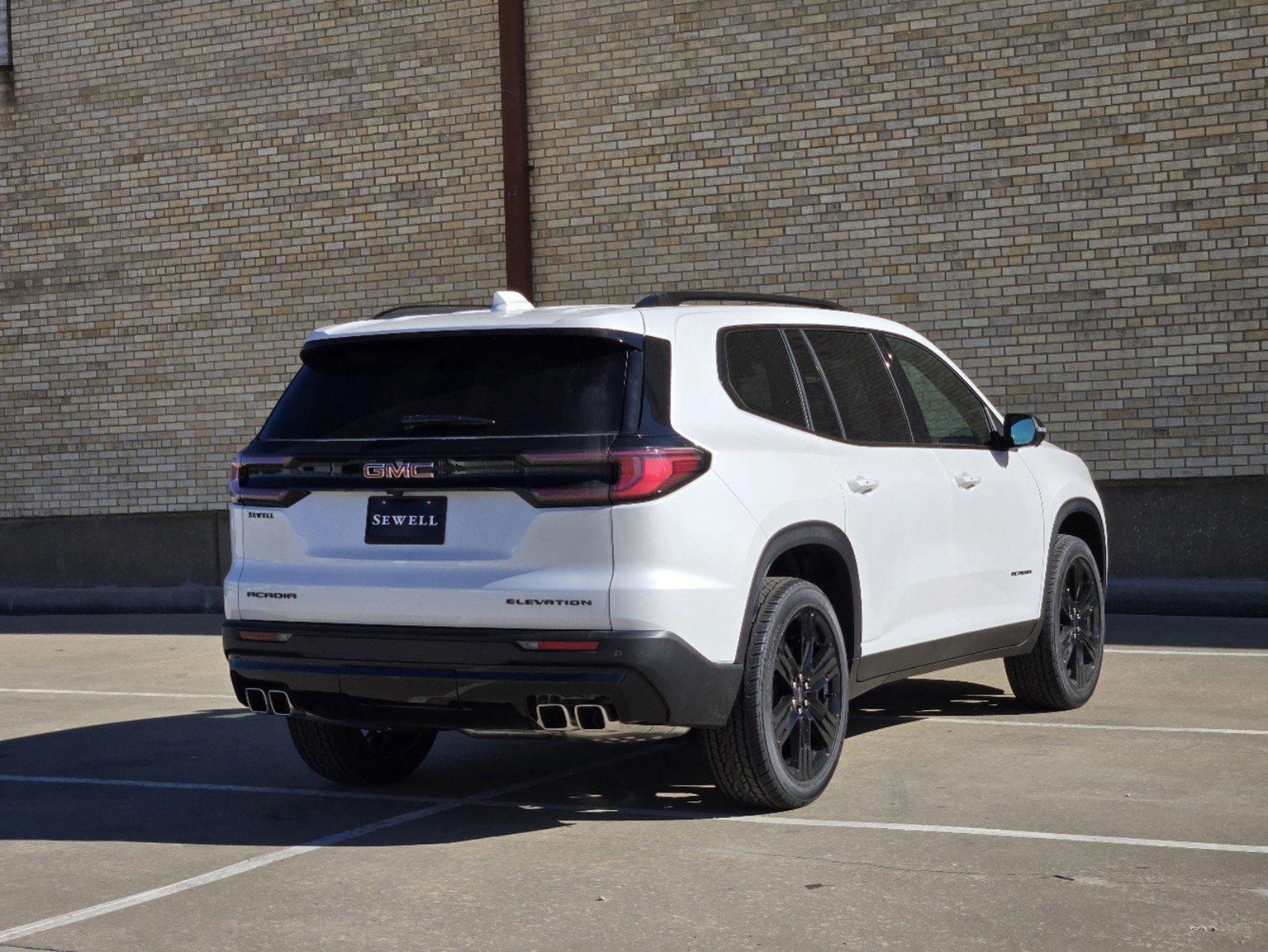 2025 GMC Acadia Vehicle Photo in DALLAS, TX 75209-3016