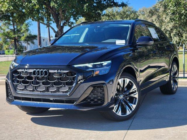 2025 Audi Q8 Vehicle Photo in HOUSTON, TX 77090