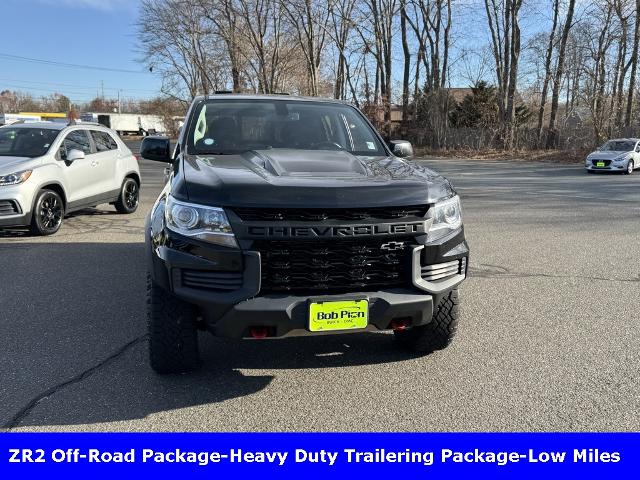 2022 Chevrolet Colorado Vehicle Photo in CHICOPEE, MA 01020-5001