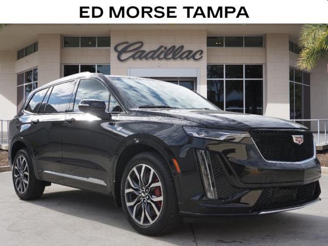 2024 Cadillac XT6 Vehicle Photo in TAMPA, FL 33612-3404