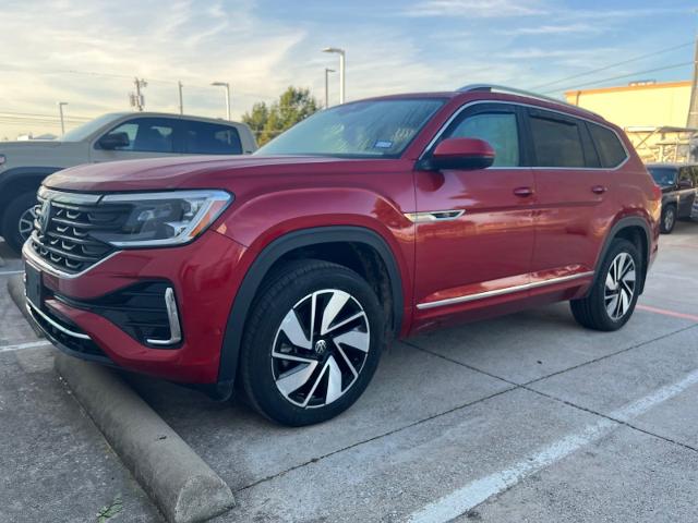 2024 Volkswagen Atlas Vehicle Photo in WEATHERFORD, TX 76087