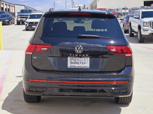 2024 Volkswagen Tiguan Vehicle Photo in WEATHERFORD, TX 76087