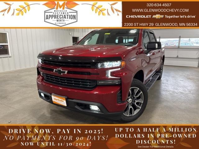 2021 Chevrolet Silverado 1500 Vehicle Photo in GLENWOOD, MN 56334-1123