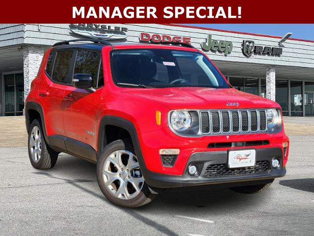 2023 Jeep Renegade Vehicle Photo in Ennis, TX 75119-5114