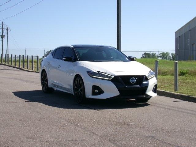 Used 2022 Nissan Maxima SR with VIN 1N4AA6EV8NC507605 for sale in Ozark, AL