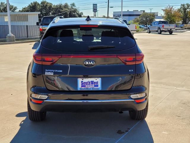 2022 Kia Sportage Vehicle Photo in Weatherford, TX 76087