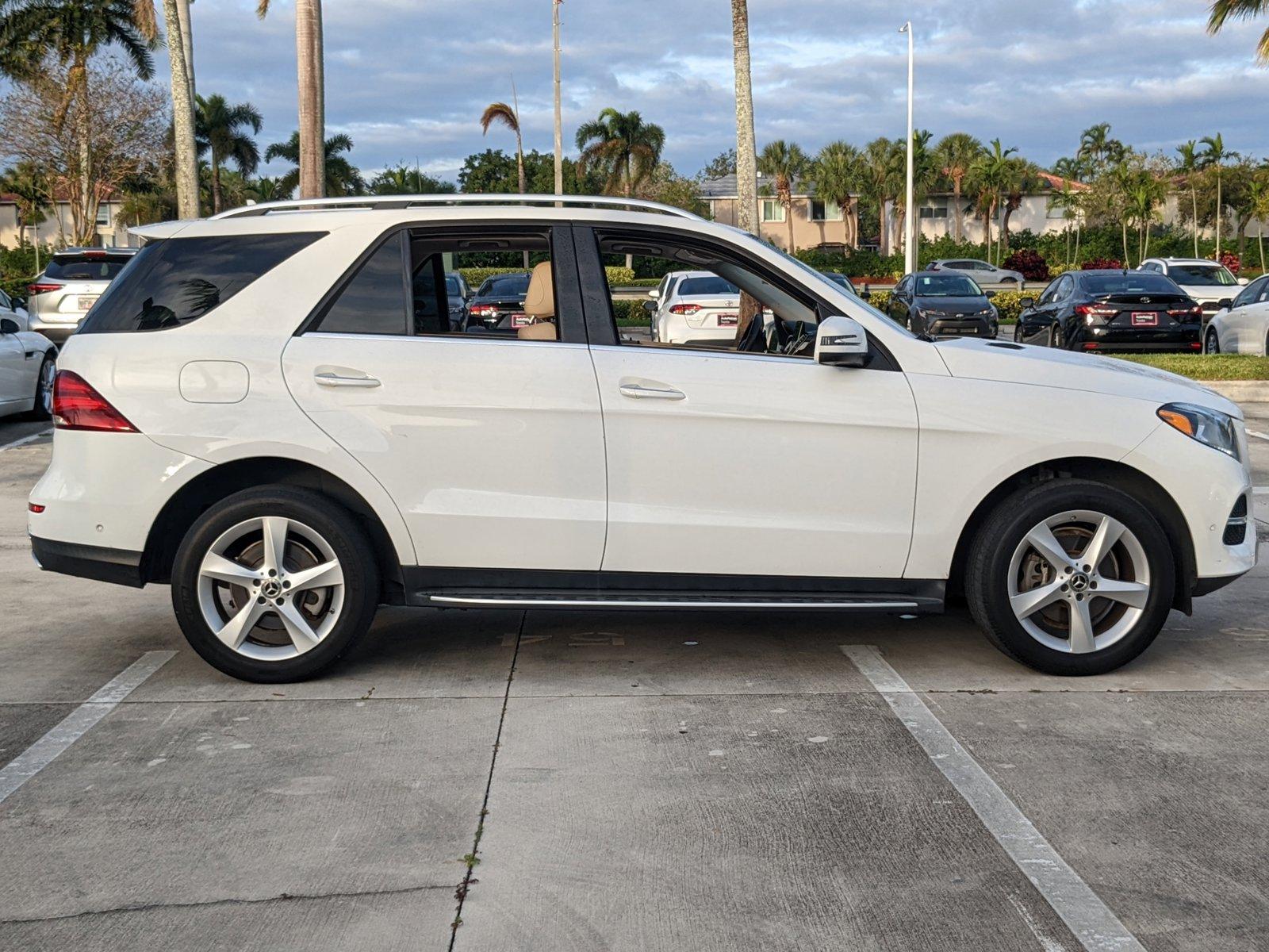 2017 Mercedes-Benz GLE Vehicle Photo in Davie, FL 33331