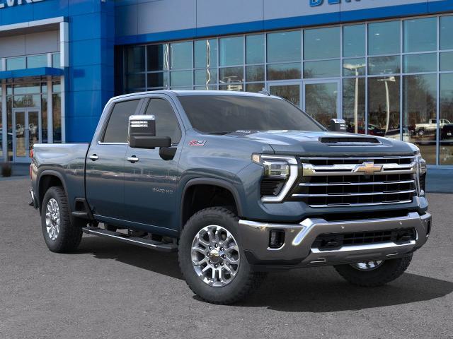 2025 Chevrolet Silverado 2500 HD Vehicle Photo in MADISON, WI 53713-3220