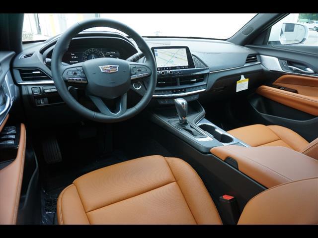 2024 Cadillac CT4 Vehicle Photo in TAMPA, FL 33612-3404