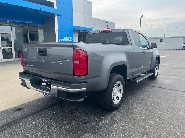 Used 2021 Chevrolet Colorado Work Truck with VIN 1GCHSBEA9M1107820 for sale in Greensburg, IN