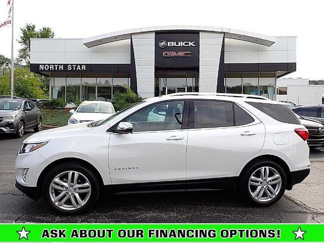 2021 Chevrolet Equinox Vehicle Photo in ZELIENOPLE, PA 16063-2910