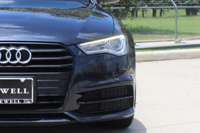 2018 Audi A6 Vehicle Photo in HOUSTON, TX 77090