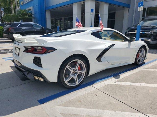 2020 Chevrolet Corvette Vehicle Photo in SUNRISE, FL 33323-3202