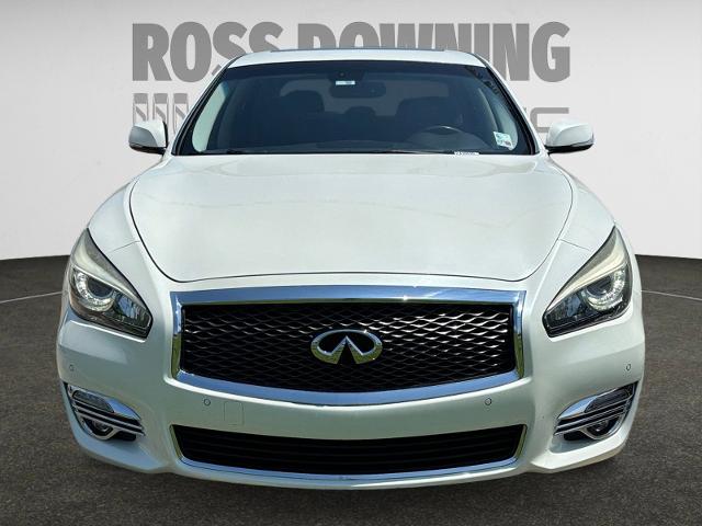 Used 2019 INFINITI Q70L LUXE with VIN JN1BY1PP5KM685055 for sale in Hammond, LA