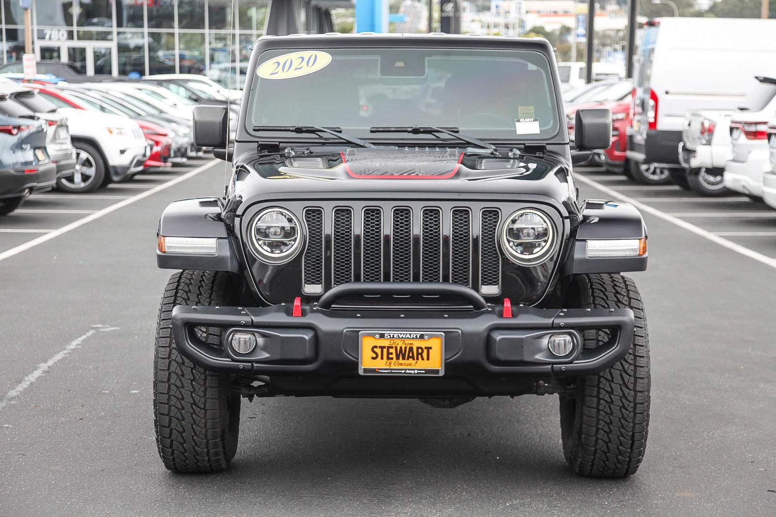 2020 Jeep Wrangler Unlimited Vehicle Photo in COLMA, CA 94014-3284