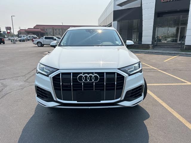 Used 2023 Audi Q7 Premium Plus with VIN WA1LXBF7XPD009066 for sale in Twin Falls, ID