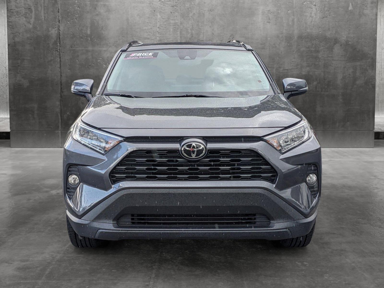 2021 Toyota RAV4 Vehicle Photo in GREENACRES, FL 33463-3207