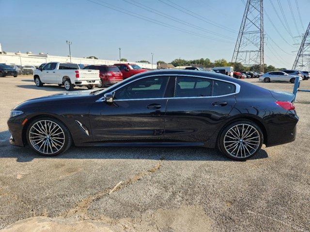 2021 BMW 8 Series Vehicle Photo in SUGAR LAND, TX 77478-0000