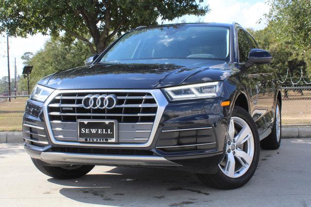 2018 Audi Q5 Vehicle Photo in HOUSTON, TX 77090