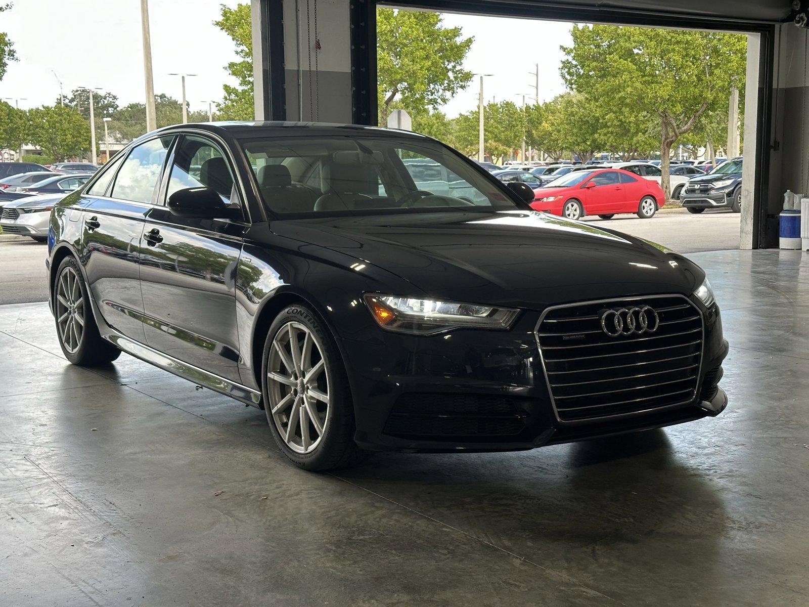 2018 Audi A6 Vehicle Photo in Hollywood, FL 33021