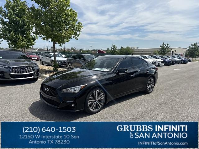 2023 INFINITI Q50 Vehicle Photo in San Antonio, TX 78230