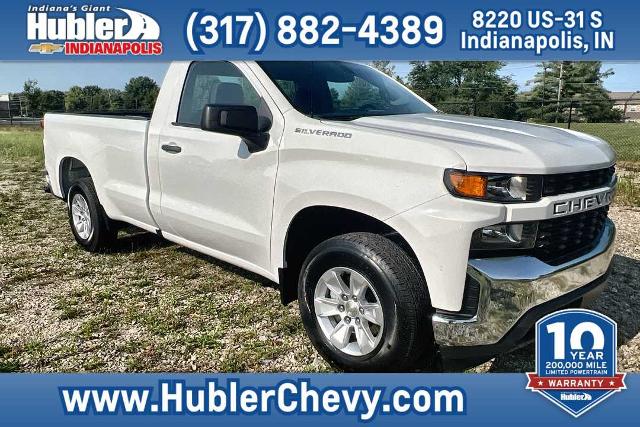 2021 Chevrolet Silverado 1500 Vehicle Photo in INDIANAPOLIS, IN 46227-0991