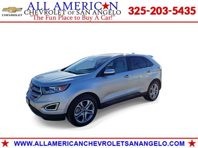 2018 Ford Edge Vehicle Photo in SAN ANGELO, TX 76903-5798