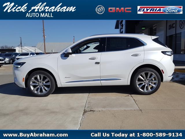 2023 Buick Envision Vehicle Photo in Elyria, OH 44035