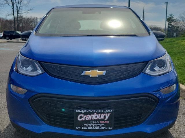Used 2021 Chevrolet Bolt EV LT with VIN 1G1FY6S07M4100753 for sale in Cranbury, NJ