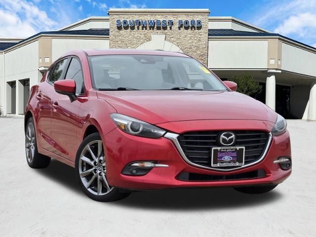 2018 Mazda Mazda3 5-Door Vehicle Photo in Weatherford, TX 76087-8771