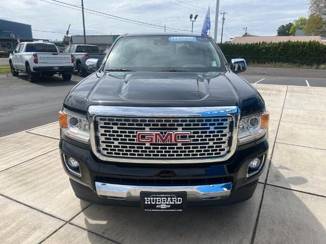 Certified 2019 GMC Canyon Denali with VIN 1GTG6EEN6K1268093 for sale in Hubbard, OR