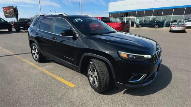 Used 2021 Jeep Cherokee Limited with VIN 1C4PJMDX3MD163072 for sale in Saint Cloud, Minnesota