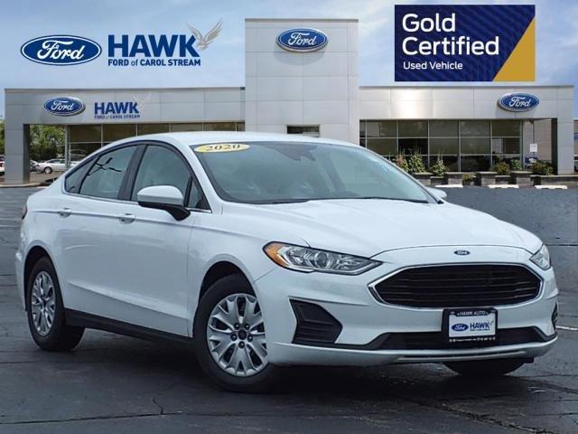 2020 Ford Fusion Vehicle Photo in Saint Charles, IL 60174