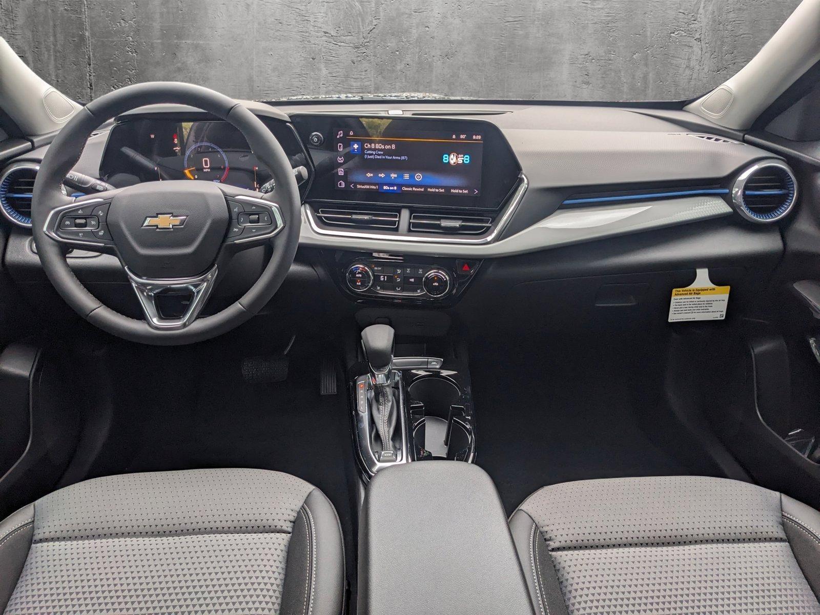 2025 Chevrolet Trax Vehicle Photo in PEMBROKE PINES, FL 33024-6534