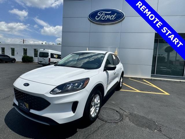 Certified 2022 Ford Escape SE with VIN 1FMCU9G65NUA81055 for sale in Mahwah, NJ