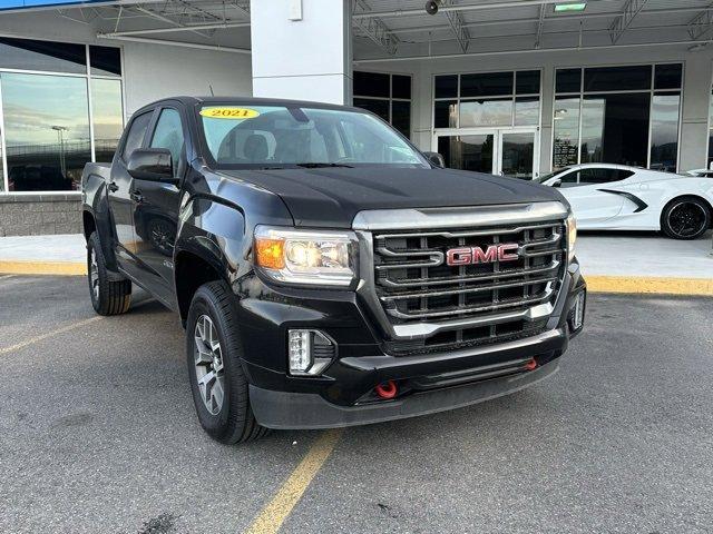 2021 GMC Canyon Vehicle Photo in POST FALLS, ID 83854-5365