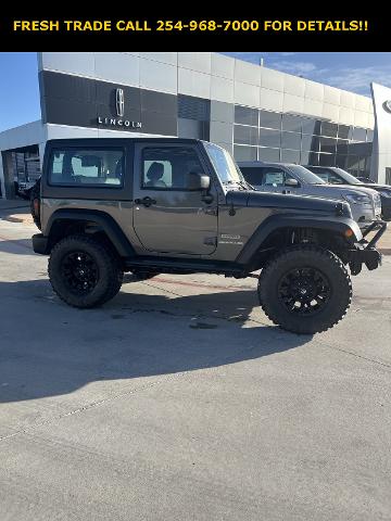2017 Jeep Wrangler Vehicle Photo in Stephenville, TX 76401-3713
