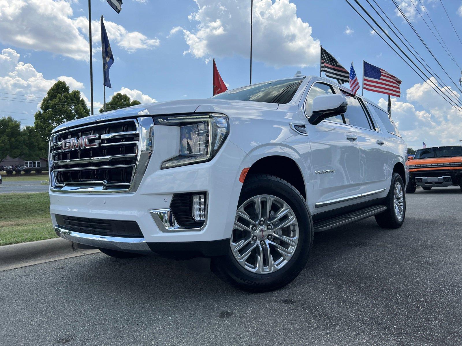 2024 GMC Yukon XL Vehicle Photo in MONROE, NC 28110-8431