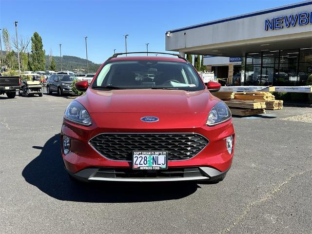 Used 2022 Ford Escape SEL with VIN 1FMCU0KZ1NUA18919 for sale in Newberg, OR