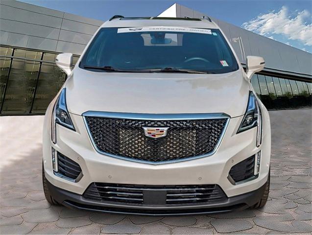 Certified 2021 Cadillac XT5 Sport with VIN 1GYKNGRS3MZ204553 for sale in Englewood, CO