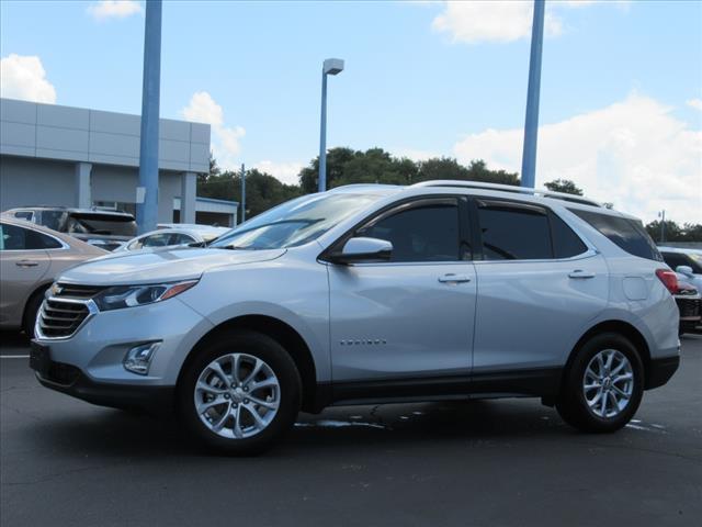 Used 2018 Chevrolet Equinox LT with VIN 3GNAXJEV2JL271051 for sale in Leesburg, FL